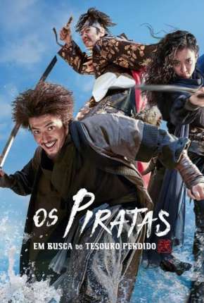 Os Piratas - Em Busca do Tesouro Perdido Torrent Download Dublado / Dual Áudio