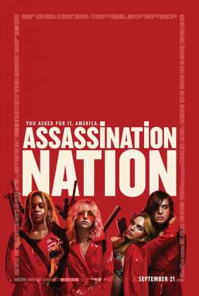 País da Violência - Assassination Nation Torrent Download Dublado / Dual Áudio