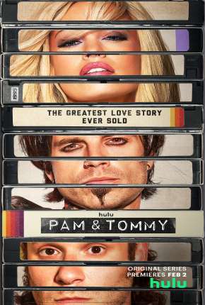 Pam e Tommy - 1ª Temporada Torrent Download Dublada / Dual Áudio