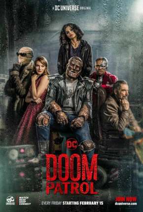 Patrulha do Destino - Doom Patrol 3ª Temporada Torrent Download Dublada / Dual Áudio