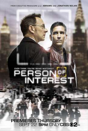 Person of Interest - Pessoa de Interesse 1ª Temporada Torrent Download Dublada