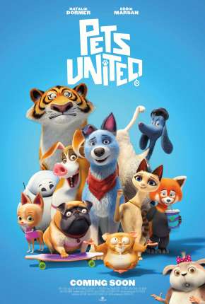 Pets Unidos! Torrent Download Dublado / Dual Áudio