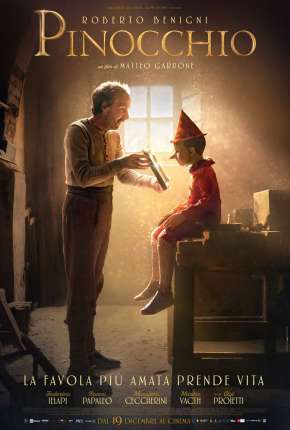 Pinóquio - Pinocchio Torrent Download Dublado / Dual Áudio