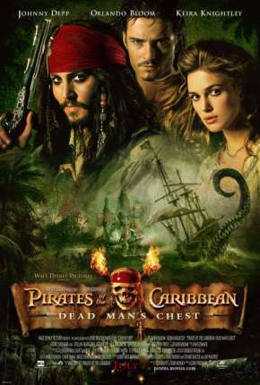 Piratas do Caribe - Quadrilogia Torrent Download Dublado / Dual Áudio