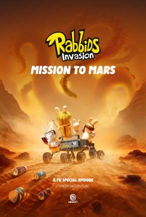 Rabbids Invasão - Missão para Marte Torrent Download Dublado / Dual Áudio