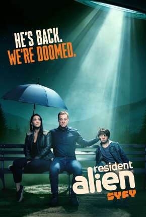 Resident Alien - 1ª Temporada Legendada Torrent Download 