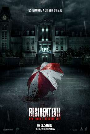 Resident Evil - Bem-Vindo a Raccoon City - Legendado Torrent Download 