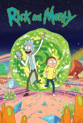 Rick and Morty - 4ª Temporada Completa Torrent Download Dublado / Dual Áudio