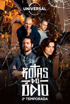 Rotas do Ódio - 1ª Temporada Completa Torrent Download Nacional