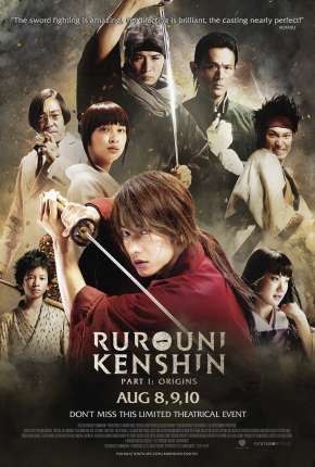 Samurai X - Rurôni Kenshin: Meiji kenkaku roman tan - Trilogia Torrent Download Dublado / Dual Áudio
