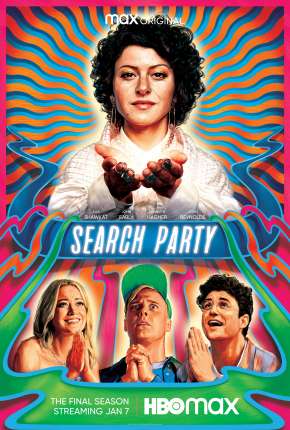 Search Party - 4ª Temporada Legendada Torrent Download 