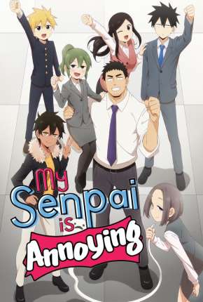 Senpai ga Uzai Kouhai no Hanashi - Legendado Torrent Download 