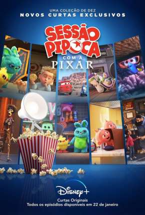 Sessão Pipoca com a Pixar - 1ª Temporada Completa - Legendado Torrent Download 