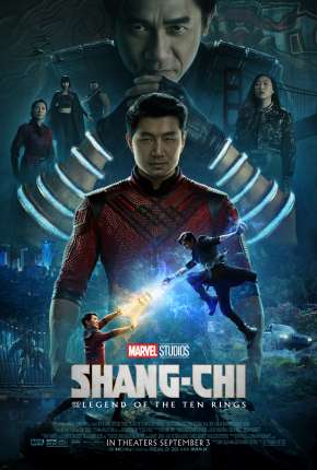 Shang-Chi e a Lenda dos Dez Anéis - Legendado Torrent Download 