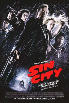 Sin City - A Cidade do Pecado - Versão Estendida Torrent Download Dublado