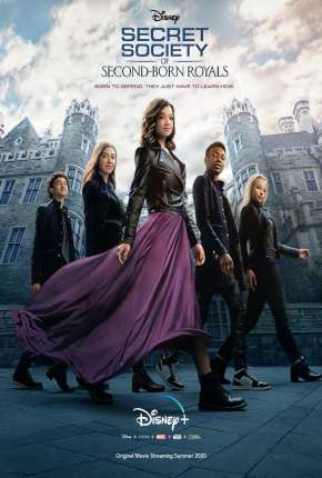 Sociedade Secreta dos Segundos Filhos Reais Torrent Download Dublado / Dual Áudio