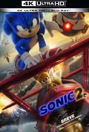 Sonic 2 - O Filme 4K Torrent Download Dublado / Dual Áudio