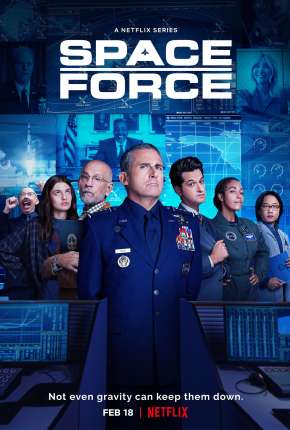 Space Force - 1ª Temporada Completa Torrent Download Dublada