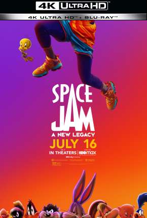 Space Jam - Um Novo Legado 4K Torrent Download Dublado / Dual Áudio