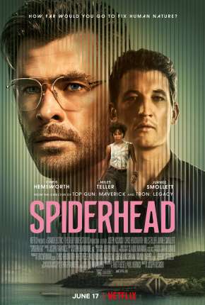 Spiderhead Torrent Download Dublado / Dual Áudio