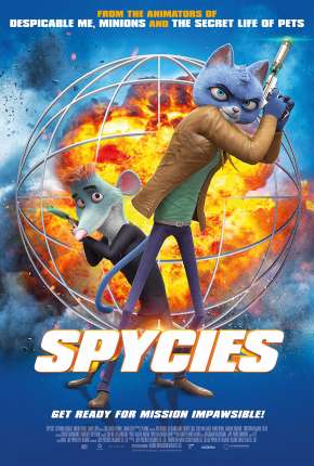 Spycies - Agentes Selvagens Torrent Download Dublado / Dual Áudio