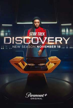 Star Trek - Discovery - 3ª Temporada Torrent Download Dublada / Dual Áudio