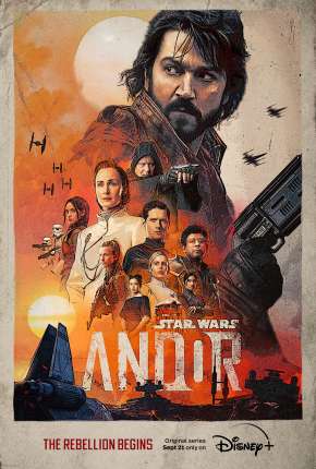 Star Wars - Andor - 1ª Temporada Completa Torrent Download Dublada / Dual Áudio