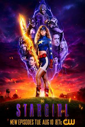 Stargirl - 1ª Temporada Completa Torrent Download Dublada / Dual Áudio