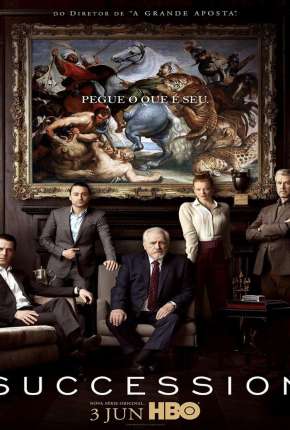 Succession - 3ª Temporada Torrent Download Dublada / Dual Áudio