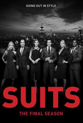 Suits - 5ª Temporada Completa Torrent Download Dublada / Dual Áudio