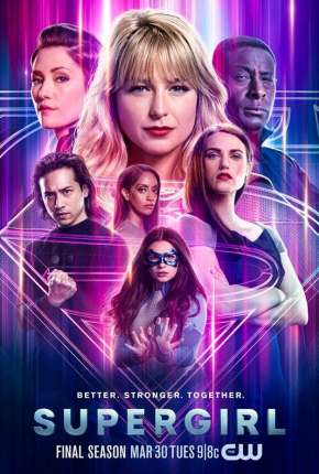 Supergirl - 6ª Temporada Legendada Torrent Download 