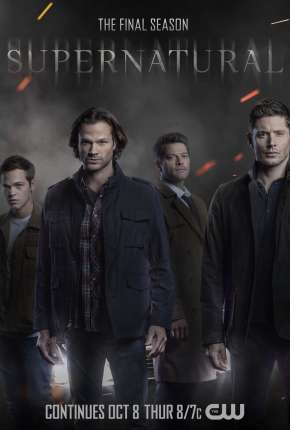 Supernatural - Sobrenatural 15ª Temporada Completa Torrent Download Dublada / Dual Áudio