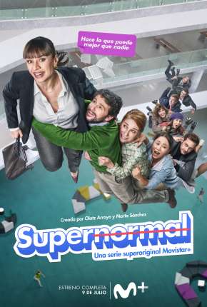 Supernormal - 1ª Temporada Torrent Download Dublada / Dual Áudio