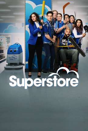 Superstore - Uma Loja de Inconveniências - 5ª Temporada Torrent Download Dublada / Dual Áudio