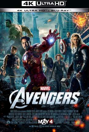 The Avengers - Os Vingadores - 4K Torrent Download Dublado