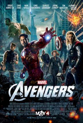 The Avengers - Os Vingadores Torrent Download Dublado / Dual Áudio
