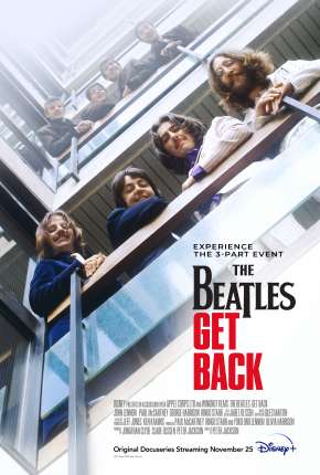 The Beatles - Get Back - 1ª Temporada Legendada Torrent Download 