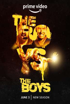 The Boys - 3ª Temporada Torrent Download Dublada / Dual Áudio