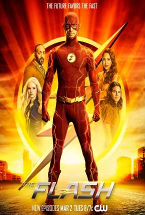 The Flash - 6ª Temporada Completa Torrent Download Dublada / Dual Áudio