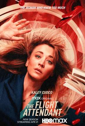 The Flight Attendant - 1ª Temporada Completa Torrent Download Dublada / Dual Áudio