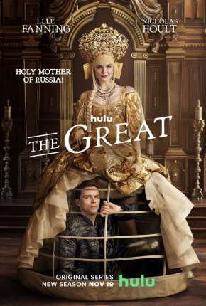 The Great - 1ª Temporada Completa Torrent Download Dublada / Dual Áudio