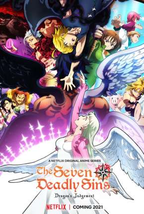 The Seven Deadly Sins - 1ª Temporada Completa Torrent Download Dublado / Dual Áudio