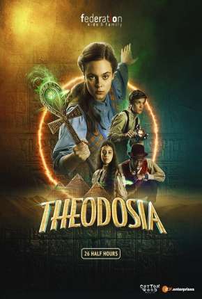 Theodosia - 1ª Temporada Torrent Download Dublada / Dual Áudio