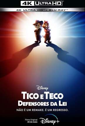 Tico e Teco - Defensores da Lei 4K Torrent Download Dublado / Dual Áudio