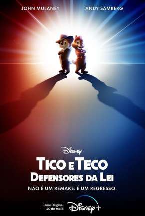 Tico e Teco - Defensores da Lei Torrent Download Dublado / Dual Áudio