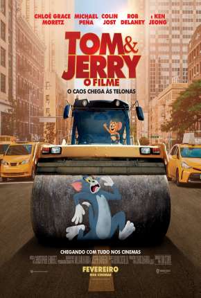 Tom e Jerry - O Filme Torrent Download Dublado / Dual Áudio