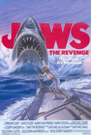 Tubarão 4 - A Vingança - Jaws: The Revenge Torrent Download Dublado / Dual Áudio