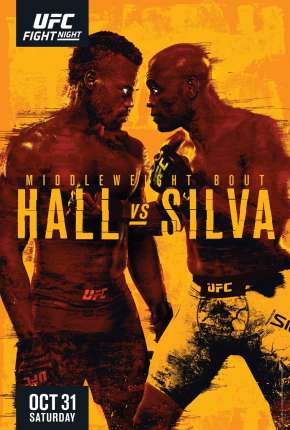 UFC - Uriah Hall x Anderson Silva Torrent Download Dublado