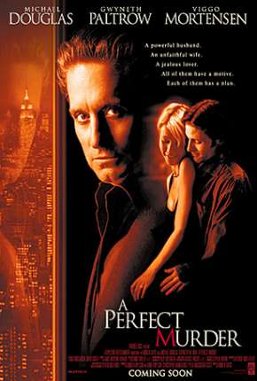 Um Crime Perfeito - A Perfect Murder Torrent Download Dublado / Dual Áudio