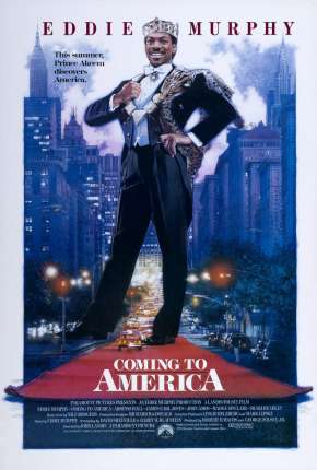 Um Príncipe em Nova York - Coming to America Torrent Download Dublado / Dual Áudio